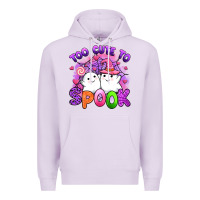 Lilac too cute spook Premium Hoodie - Artiststas