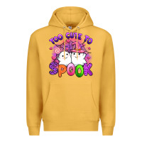 Mustard too cute spook Premium Hoodie - Artiststas