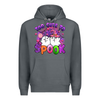 Rock too cute spook Premium Hoodie - Artiststas