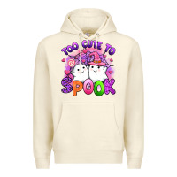 Sandshell too cute spook Premium Hoodie - Artiststas