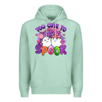 Seafoam too cute spook Premium Hoodie - Artiststas