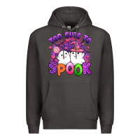 Smoke too cute spook Premium Hoodie - Artiststas