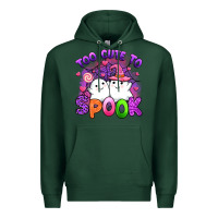 Too Cute Spook Premium Hoodie | Teevron