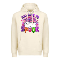 Tofu too cute spook Premium Hoodie - Artiststas