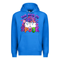 True Royal too cute spook Premium Hoodie - Artiststas