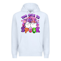 White too cute spook Premium Hoodie - Artiststas