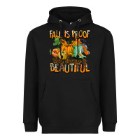 Black Fall is proof that change is beautiful Heavyweight Hoodie - RanaPortraitStore