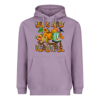 Lavender Fall is proof that change is beautiful Heavyweight Hoodie - RanaPortraitStore