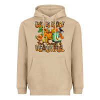 Mushroom Fall is proof that change is beautiful Heavyweight Hoodie - RanaPortraitStore