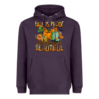 Plum Fall is proof that change is beautiful Heavyweight Hoodie - RanaPortraitStore