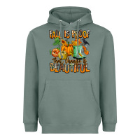 Sage Fall is proof that change is beautiful Heavyweight Hoodie - RanaPortraitStore