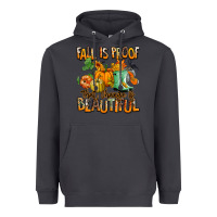 Smoke Fall is proof that change is beautiful Heavyweight Hoodie - RanaPortraitStore