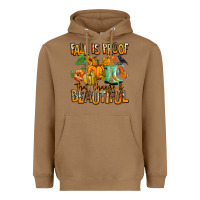 Toasted Coconut Fall is proof that change is beautiful Heavyweight Hoodie - RanaPortraitStore