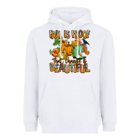 White Fall is proof that change is beautiful Heavyweight Hoodie - RanaPortraitStore