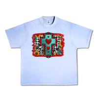 Grape Ice Christmas cross with background Urban Heavy Tee - Jasminsmagicworld