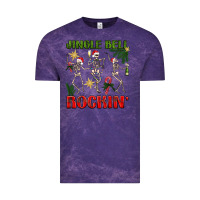 Cloud Purple Jingle Bell Rockin' Vintage Tee - BundleAndBundleShop