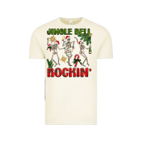 Vintage Arctic Jingle Bell Rockin' Vintage Tee - BundleAndBundleShop