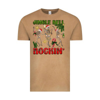 Vintage Camel Jingle Bell Rockin' Vintage Tee - BundleAndBundleShop