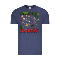 Vintage Denim Jingle Bell Rockin' Vintage Tee - BundleAndBundleShop