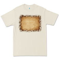 Bone Buralp and Leopard Premium Tee - CowCowDesign