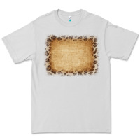 Dove Grey Buralp and Leopard Premium Tee - CowCowDesign