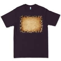 Plum Buralp and Leopard Premium Tee - CowCowDesign