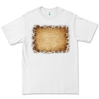 White Buralp and Leopard Premium Tee - CowCowDesign