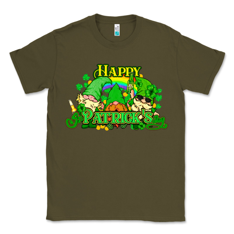 St. Patrick's Day Gnomes Classic Tee by HowdyJamesFarm | Teevron