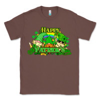 Chestnut St. Patrick's Day gnomes Classic Tee - HowdyJamesFarm