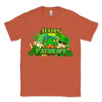 Copper St. Patrick's Day gnomes Classic Tee - HowdyJamesFarm
