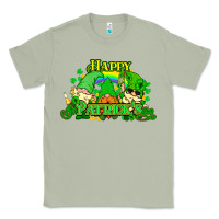 Matcha St. Patrick's Day gnomes Classic Tee - HowdyJamesFarm