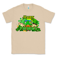 Mushroom St. Patrick's Day gnomes Classic Tee - HowdyJamesFarm