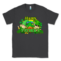 Smoke St. Patrick's Day gnomes Classic Tee - HowdyJamesFarm
