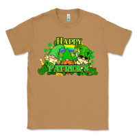 Toasted Coconut St. Patrick's Day gnomes Classic Tee - HowdyJamesFarm