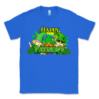 True Royal St. Patrick's Day gnomes Classic Tee - HowdyJamesFarm