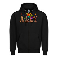 Black ally Zipper Hoodie - JahusDesignShop