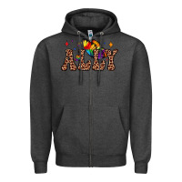 Charcoal Heather ally Zipper Hoodie - JahusDesignShop