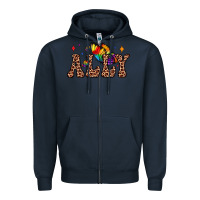 Navy ally Zipper Hoodie - JahusDesignShop