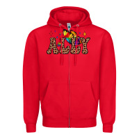 Red ally Zipper Hoodie - JahusDesignShop