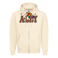 Sandshell ally Zipper Hoodie - JahusDesignShop