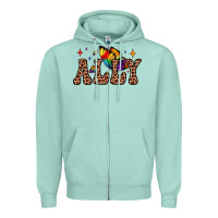 Seafoam ally Zipper Hoodie - JahusDesignShop