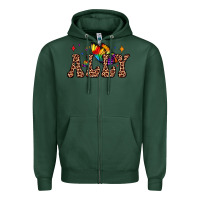 Sports Green ally Zipper Hoodie - JahusDesignShop