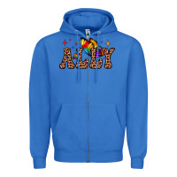 True Royal ally Zipper Hoodie - JahusDesignShop