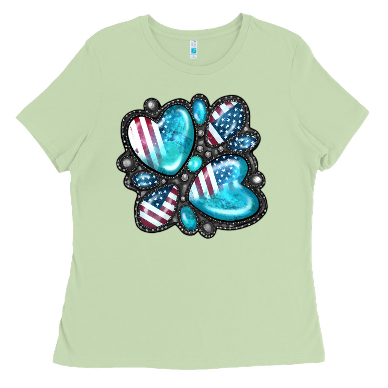 American Gemstone Ladies Tee by FaDigitalArtStudio | Teevron