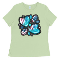 Matcha American gemstone Ladies Tee - FaDigitalArtStudio