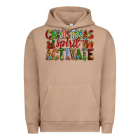 Pigment Burro Christmas Spirit Activate Urban Hoodie - RanaPortraitStore