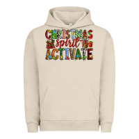 Pigment French Oak Christmas Spirit Activate Urban Hoodie - RanaPortraitStore