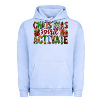 Pigment Grape Ice Christmas Spirit Activate Urban Hoodie - RanaPortraitStore