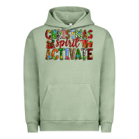 Pigment Oil Green Christmas Spirit Activate Urban Hoodie - RanaPortraitStore