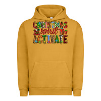 Pigment Peanut Butter Christmas Spirit Activate Urban Hoodie - RanaPortraitStore